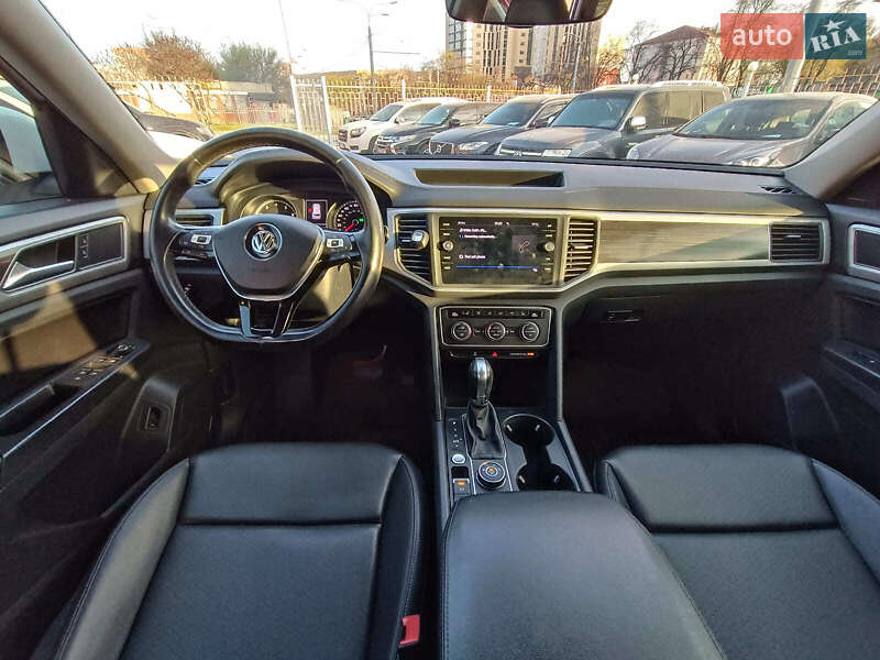 Внедорожник / Кроссовер Volkswagen Atlas 2017 в Харькове