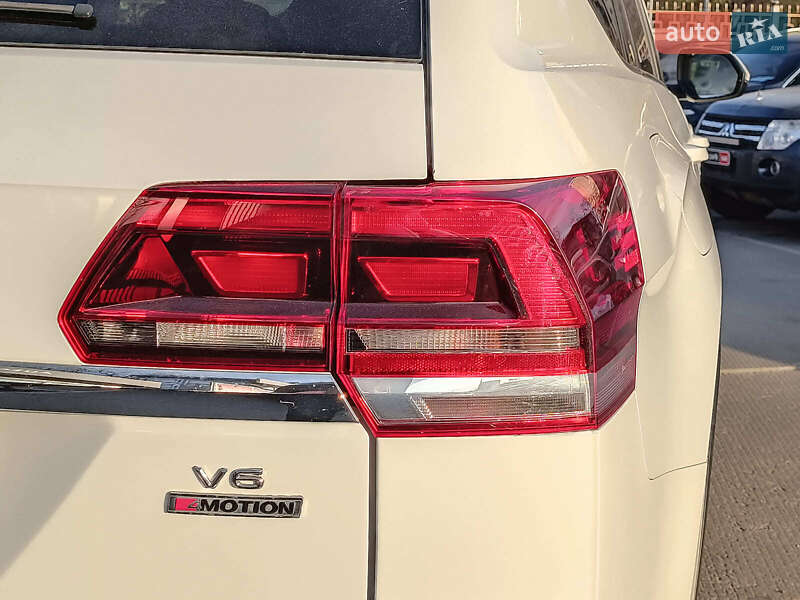Внедорожник / Кроссовер Volkswagen Atlas 2017 в Харькове