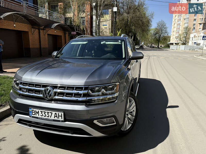 Внедорожник / Кроссовер Volkswagen Atlas 2019 в 