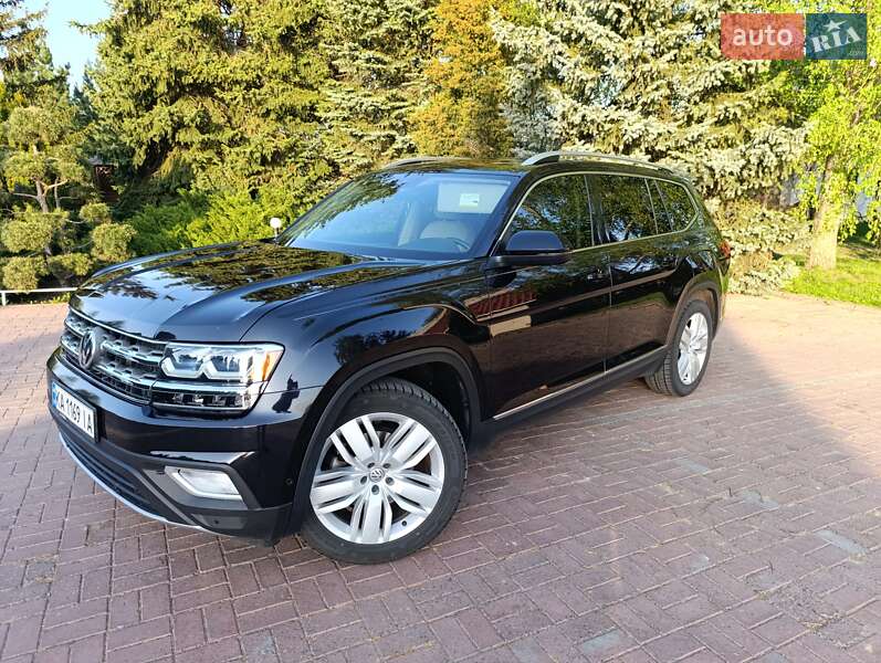 Volkswagen Atlas 2018