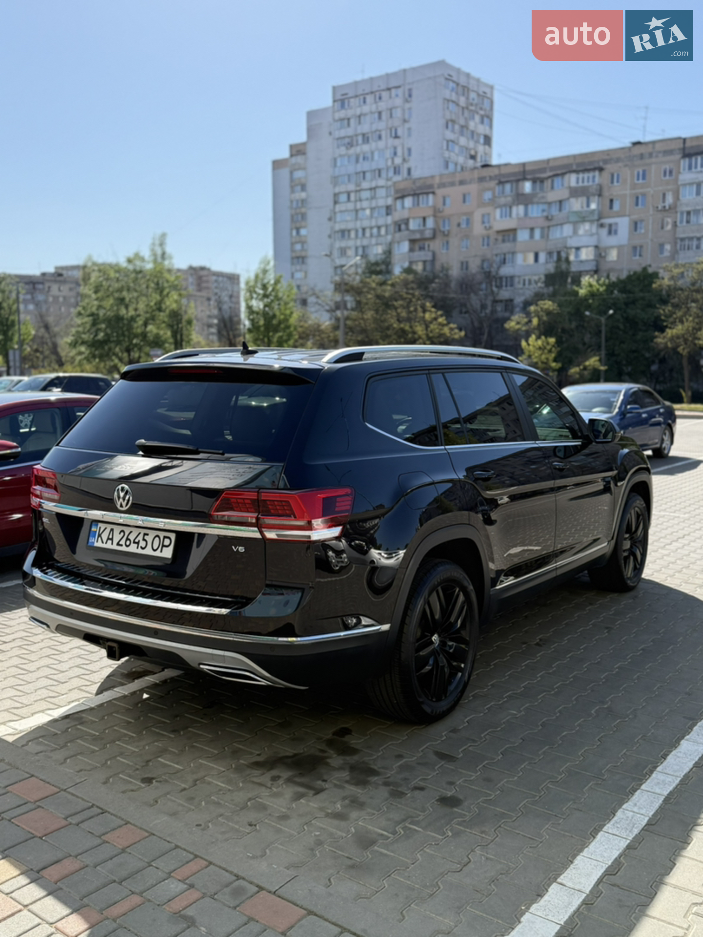 2018 Volkswagen Atlas - мініатюра 5
