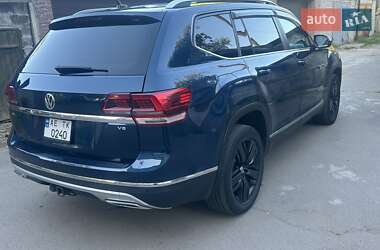 Внедорожник / Кроссовер Volkswagen Atlas 2019 в 