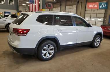 Позашляховик / Кросовер Volkswagen Atlas 2018 в 