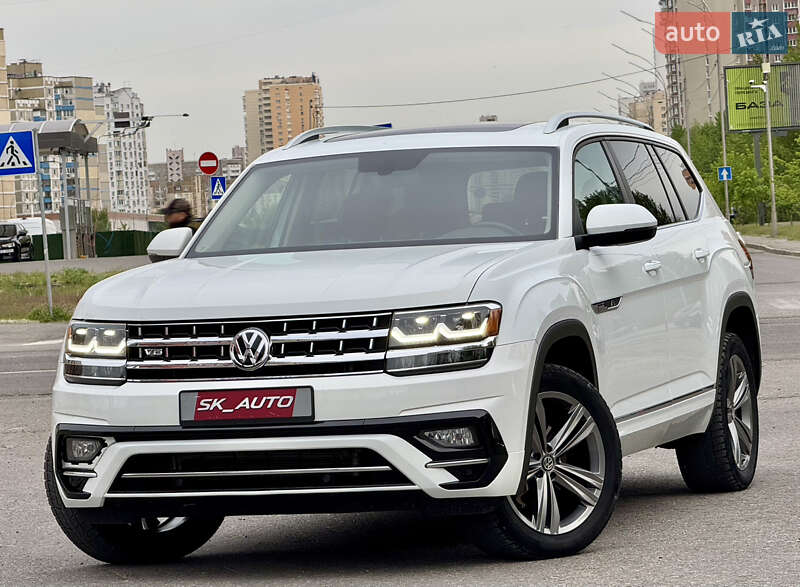 Внедорожник / Кроссовер Volkswagen Atlas 2019 в 