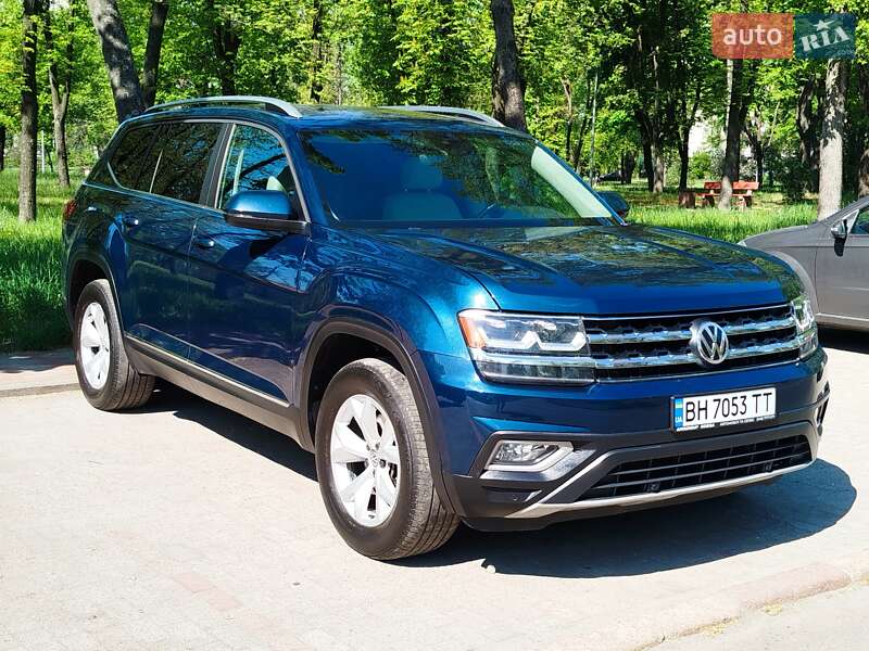 Volkswagen Atlas 2018