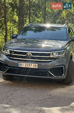 Позашляховик / Кросовер Volkswagen Atlas 2020 в Полтаві