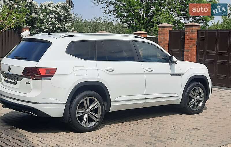 Позашляховик / Кросовер Volkswagen Atlas 2018 в Полтаві