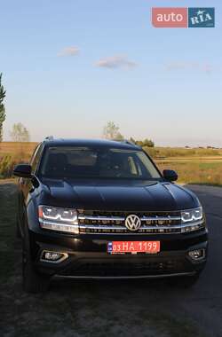 Позашляховик / Кросовер Volkswagen Atlas 2019 в 
