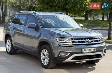 Внедорожник / Кроссовер Volkswagen Atlas 2017 в Днепре