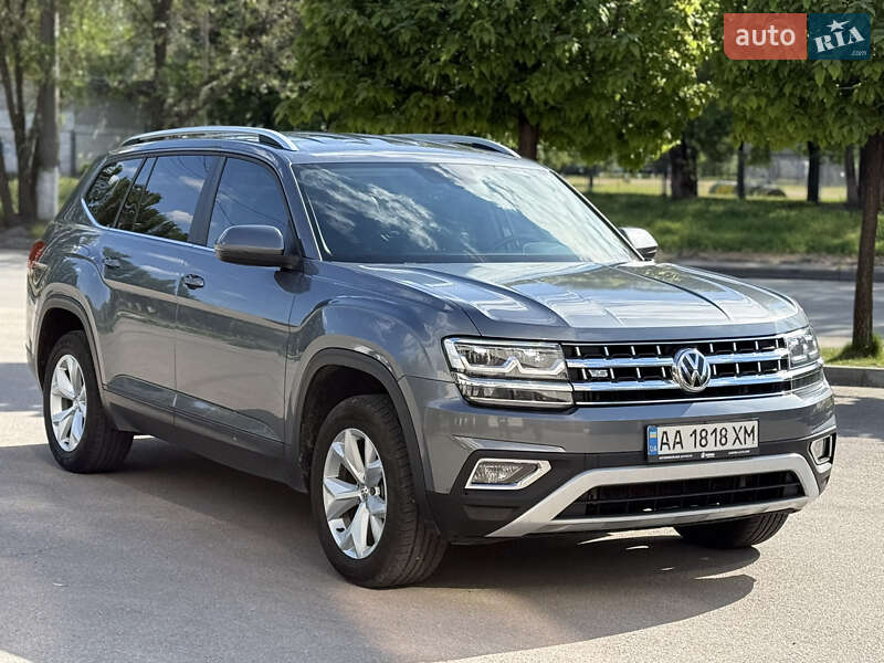 Volkswagen Atlas 2017