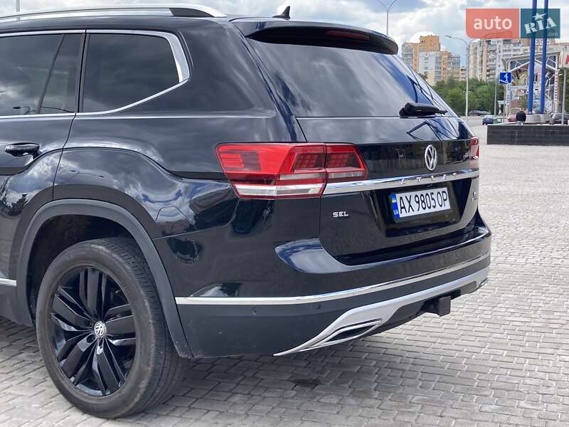 Позашляховик / Кросовер Volkswagen Atlas 2019 в Харкові