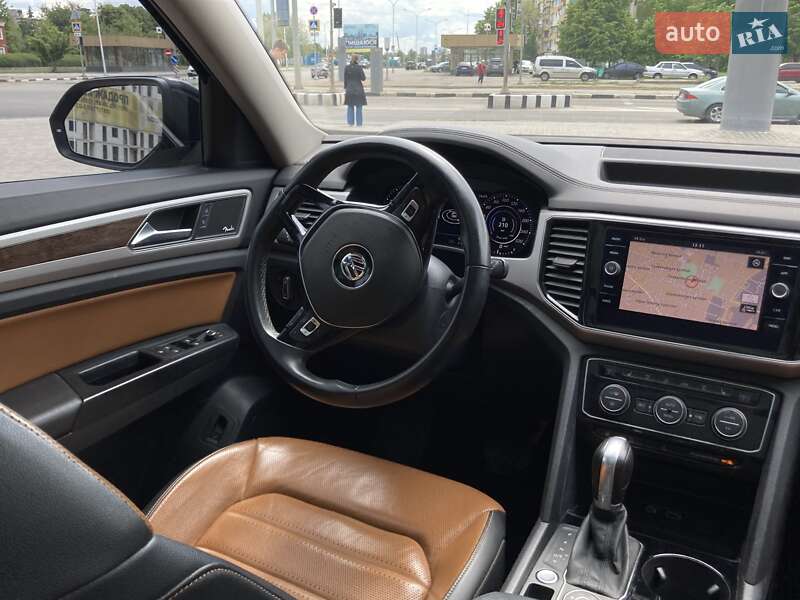Позашляховик / Кросовер Volkswagen Atlas 2019 в Харкові