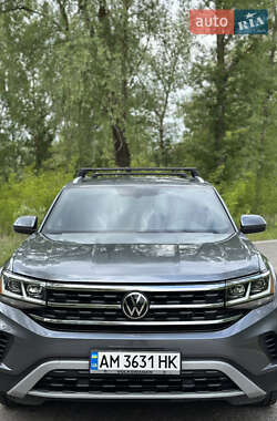Позашляховик / Кросовер Volkswagen Atlas 2019 в Звенигородці