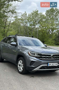 Позашляховик / Кросовер Volkswagen Atlas 2019 в 