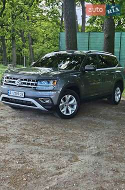 Внедорожник / Кроссовер Volkswagen Atlas 2018 в 