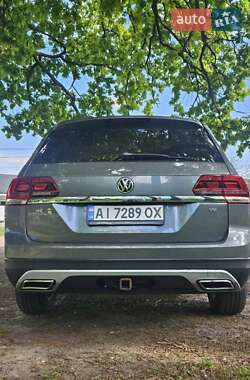 Внедорожник / Кроссовер Volkswagen Atlas 2018 в 