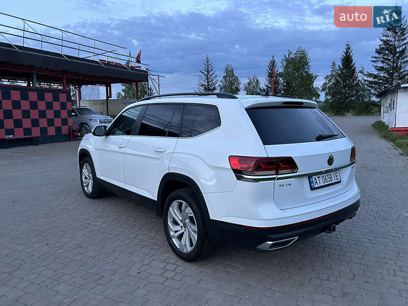 Внедорожник / Кроссовер Volkswagen Atlas 2020 в Отынии фото 2 Внедорожник / Кроссовер Volkswagen Atlas 2020 в Отынии