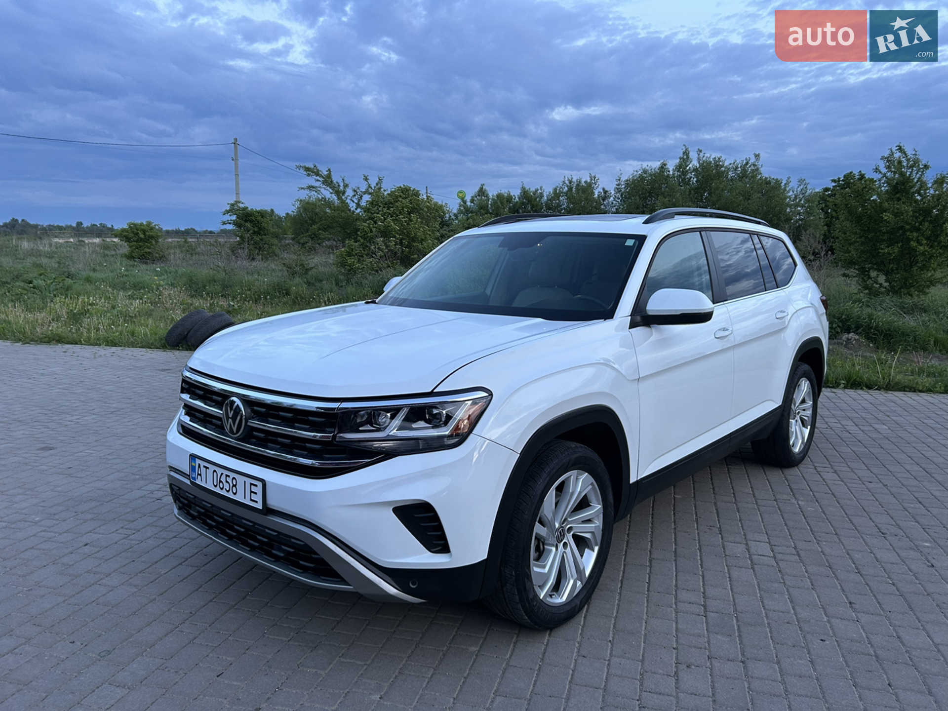 2020 Volkswagen Atlas - фото 1