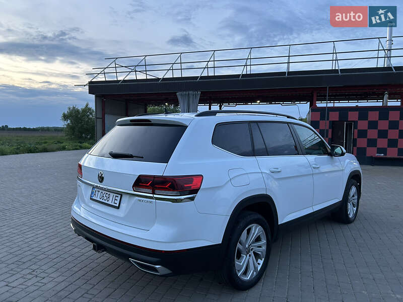 Внедорожник / Кроссовер Volkswagen Atlas 2020 в Отынии фото 4 Внедорожник / Кроссовер Volkswagen Atlas 2020 в Отынии