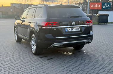 Внедорожник / Кроссовер Volkswagen Atlas 2019 в 