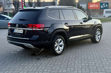 Внедорожник / Кроссовер Volkswagen Atlas 2019 в 