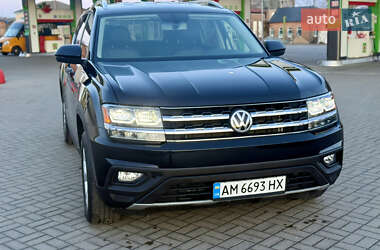 Внедорожник / Кроссовер Volkswagen Atlas 2019 в 