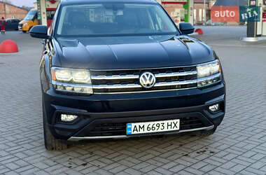 Внедорожник / Кроссовер Volkswagen Atlas 2019 в 