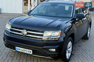 Внедорожник / Кроссовер Volkswagen Atlas 2019 в 