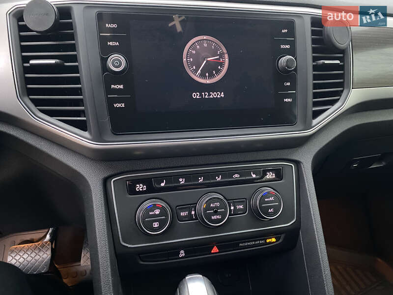 Внедорожник / Кроссовер Volkswagen Atlas 2017 в Кривом Роге