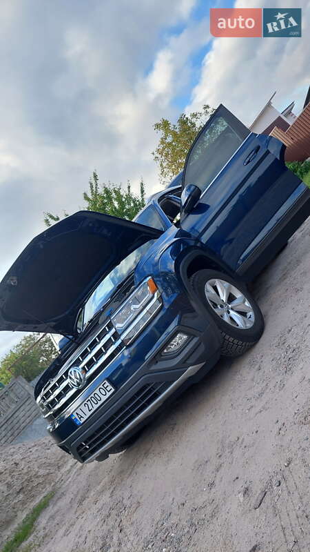 Внедорожник / Кроссовер Volkswagen Atlas 2017 в Василькове