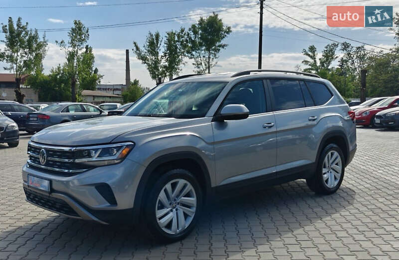 Внедорожник / Кроссовер Volkswagen Atlas 2021 в Кривом Роге