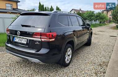 Внедорожник / Кроссовер Volkswagen Atlas 2019 в 