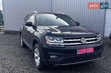 Позашляховик / Кросовер Volkswagen Atlas 2018 в Луцьку