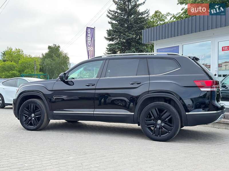 Внедорожник / Кроссовер Volkswagen Atlas 2018 в Львове