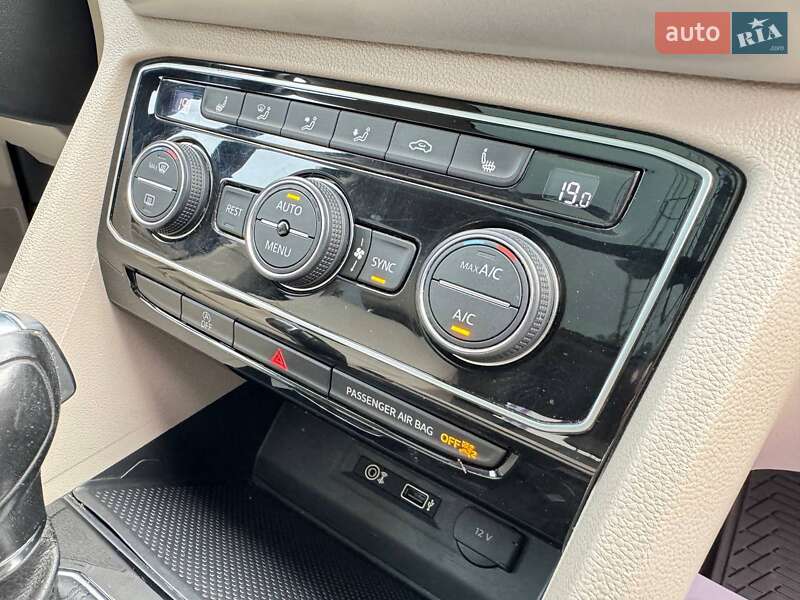 Внедорожник / Кроссовер Volkswagen Atlas 2018 в Львове