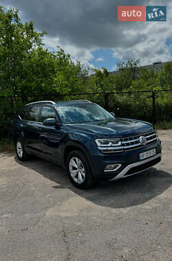 Внедорожник / Кроссовер Volkswagen Atlas 2018 в Запорожье