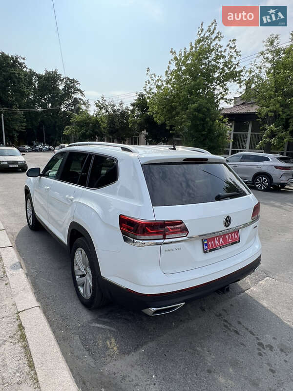 Внедорожник / Кроссовер Volkswagen Atlas 2020 в Белой Церкви фото 2 Внедорожник / Кроссовер Volkswagen Atlas 2020 в Белой Церкви
