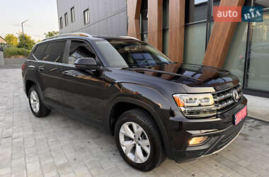 Внедорожник / Кроссовер Volkswagen Atlas 2018 в Луцке