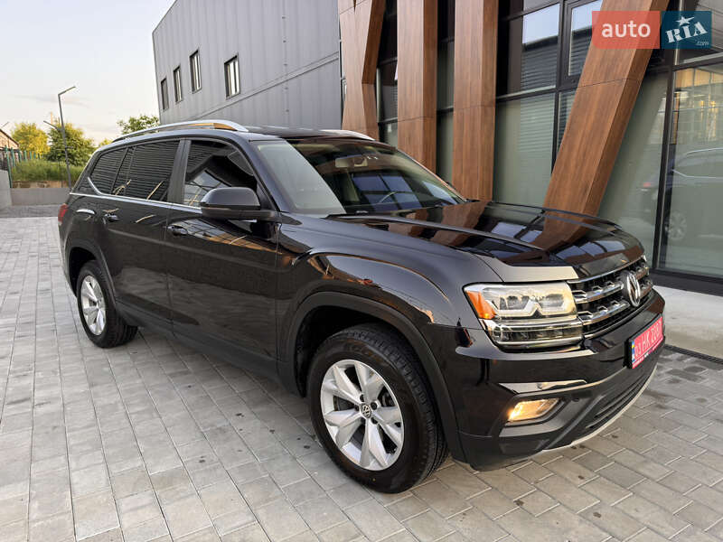 Volkswagen Atlas 2018