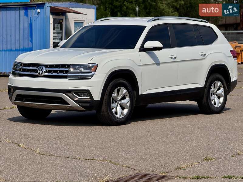 Внедорожник / Кроссовер Volkswagen Atlas 2018 в Кривом Роге