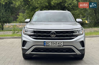 Позашляховик / Кросовер Volkswagen Atlas 2020 в Новояворівську