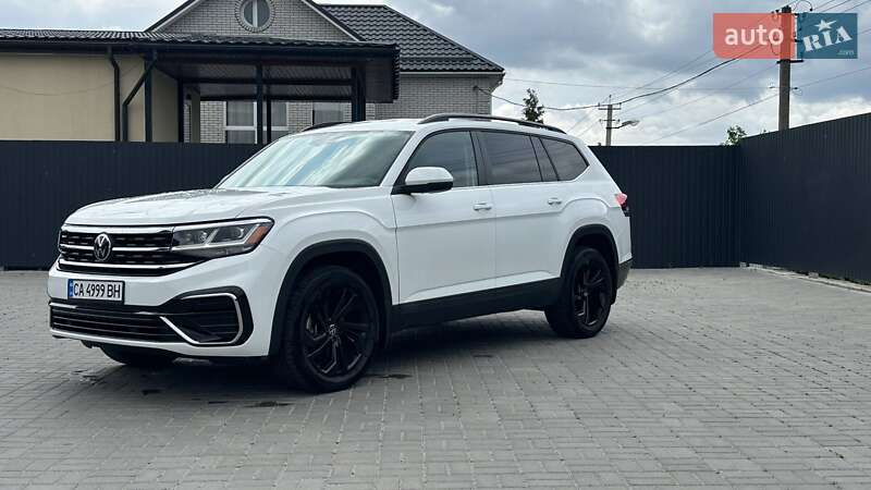 Позашляховик / Кросовер Volkswagen Atlas 2021 в Черкасах
