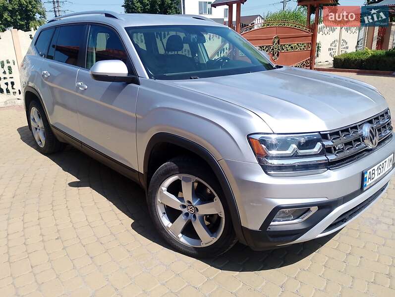 Позашляховик / Кросовер Volkswagen Atlas 2019 в Вінниці