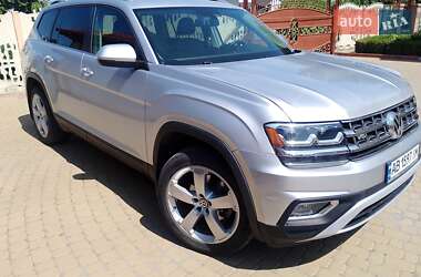 Внедорожник / Кроссовер Volkswagen Atlas 2019 в 