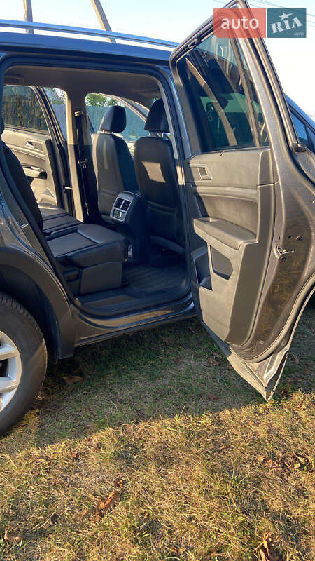 Позашляховик / Кросовер Volkswagen Atlas 2017 в Красилові