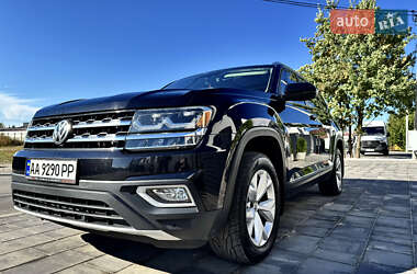 Внедорожник / Кроссовер Volkswagen Atlas 2017 в Киеве