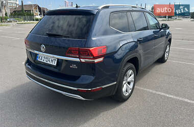 Внедорожник / Кроссовер Volkswagen Atlas 2017 в 