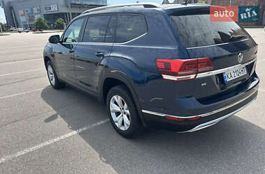 Внедорожник / Кроссовер Volkswagen Atlas 2017 в 