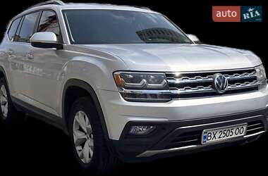Позашляховик / Кросовер Volkswagen Atlas 2018 в Хмельницькому
