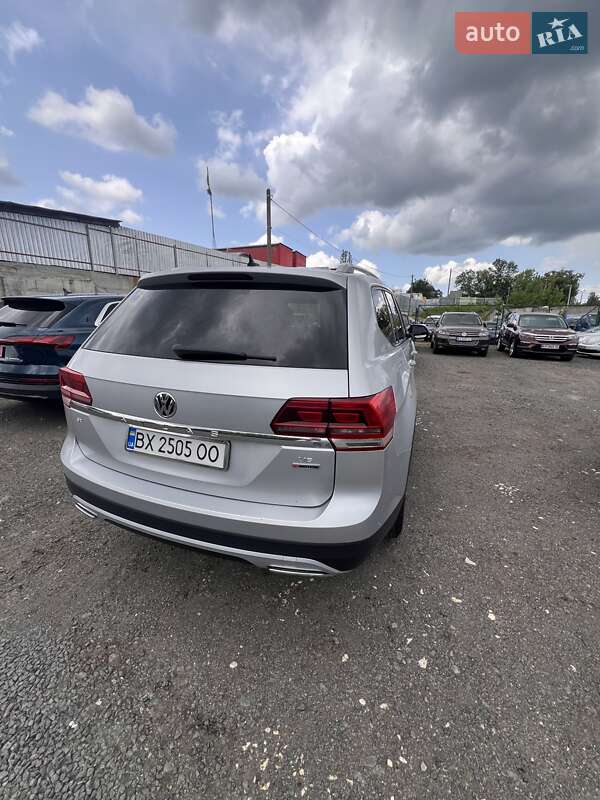 Внедорожник / Кроссовер Volkswagen Atlas 2018 в Хмельницком